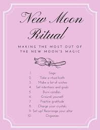 Pin By Jvlita On Wicca In 2020 New Moon Rituals New Moon Ritual