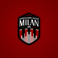 A C Milan Rebranded New Logo Jerseys On Behance Milan Wallpaper Milan Football Team Logos