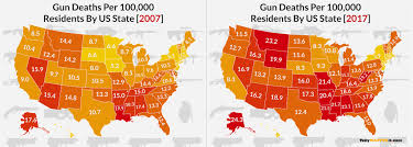 11 Shocking Maps And Charts Of Gun Violence In America