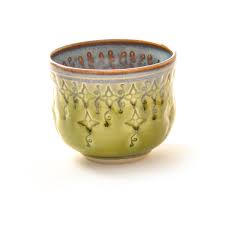 9 oz ceramisteel stainless steel stemless wine tumbler. Stemless Wine Glasses In Green And Blue Handmade Ceramic Wine Tumblers Fine Art Ceramics Art Collectibles Delage Com Br