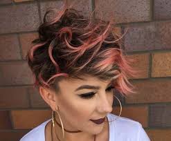 The curls are held up high while the sides are shaved. Emo Hair Style Ideas For Girls Be A Punk Rockstar With Cool Hair