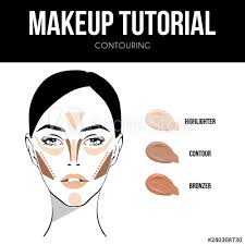 Makeup Tutorial Contouring Contour And Highlight Bronze
