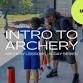 Intro to Archery – Basic Archery Lessons | 4-Day Series