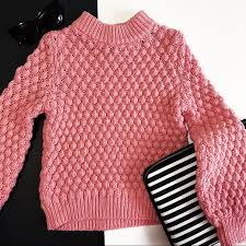 But these bubble knit jumpers from grp can give you a reason to love bubbles once again. Parity Bubble Knit Sweater Up To 65 Off
