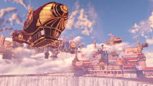 Environment Bioshock Infinite Concept Art 36 Beautiful Landscapes That Prove That Video Games Are Art Bioshock Infinite Bioshock City Sky