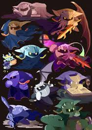 Are You Reading With A Parfait There Meta Love The Ones With His Mask Off Kirby Art Kirby Memes Kirby Character