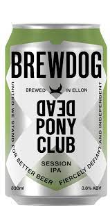 Brewdog dead pony club won europe's best pale ale at the world beer awards 2015. Beer Brewdog Dead Pony Pale Ale Amstein Sa The Beer Ambassador
