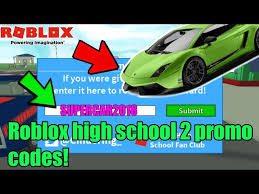Roblox promo codes are codes that you can enter to get some awesome item for free in roblox. Roblox High School 2 Club Bestofcourses