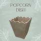 Popcorn Dish Clay Hand Building Class