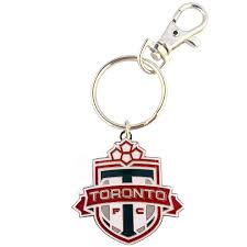 The official colors of the toronto fc soccer team are red, dark gray, gray, and white.the color scheme can be seen below. Silver Toronto Fc Logo Keychain