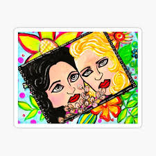 Stickers sur le thème Uma Thurman