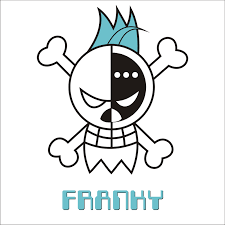 Franky Jolly Roger By Carlossakura On Deviantart Jolly Roger The Pirate King Anime