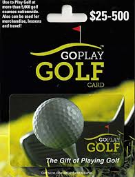 It is not a cash gift card and because it is a promotional card, has the below provisions for use: Amazon Com Go Play Golf Gift Card 50 Gift Cards