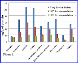 whey protein provides an ideal dietary source of essential