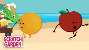 The Going To The Beach Song Scratch Garden Youtube