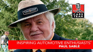 1393: Dr. Paul Sable is an automotive historian, an author