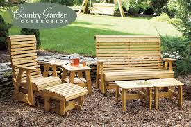 It is easy however, to build these great diy outdoor garden and patio furniture pieces for your backyard. Amish Outdoor Patio Furniture For Your Garden Penn Dutch