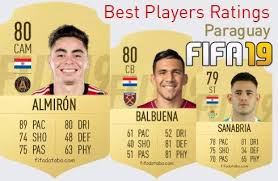 His potential is 79 and his position is cam. Fifa 19 Paraguay Best Players Ratings