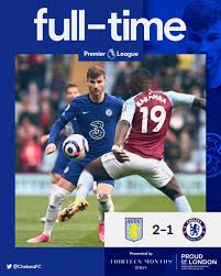 Book your chelsea tickets & hospitality packages 100% secure with p1 travel. Chelsea Fc On Twitter Narrow Defeat At Villa Park But Results Elsewhere Mean We Qualify For The Champions League Next Season Avlche