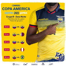 Dopo il passo indietro della colombia , la conmebol aveva annunciato che il torneo non si sarebbe disputato. Calendario De Ecuador Para La Futbol Ecuatoriano Facebook