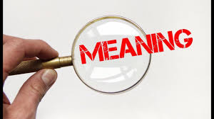 If you want to learn the meaning of the word meaning, you just need to look it up in the dictionary. Didactic Meaning In English Youtube