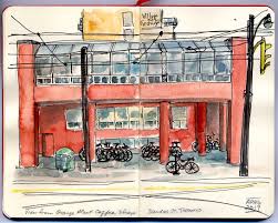 Then, i only have two inserts: City Life To Country Calm Everyday Sketches