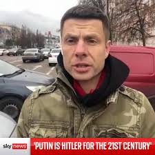 'Putin is Hitler for the 21st Century'
