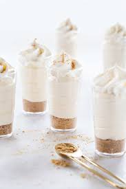Wedding dessert bar ideas royalcandy pany. Rumchata Cheesecake Pudding Shots My Baking Addiction