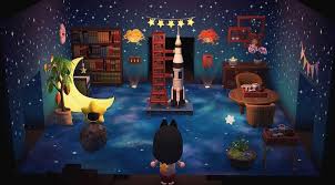 Animal Crossing New Horizons On Instagram Pretty Constellation Inspired Room By User Dreamstate2017 On New Animal Crossing Animal Crossing Game Space Animals