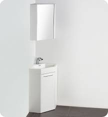 Cloakroom corner bathroom vanity painted grey unit | oak top corner unit. 18 Inch Corner Bathroom Vanity Small Corner Bathroom Sink