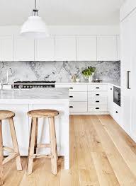 Shop wayfair for all the best coastal kitchen islands & carts. A Blissfully Beachy Family Abode In Sydney White Modern Kitchen Kitchen Design White Kitchen Design