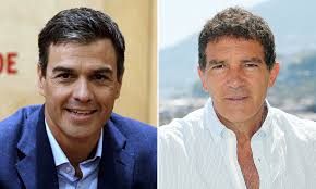 Spanish prime minister pedro sanchez speaks during a press conference at the palace of the republic in dakar, senegal, friday, april 9 2021 after his meeting with senegalese president macky sall. Socialist Pedro Sanchez To Become Spanish Pm Looks Like Antonia Banderez Close Ally Of Corbyn Daily Mail Online