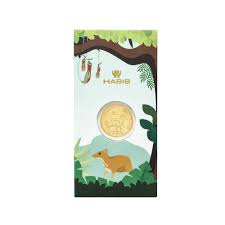The event was held at the iconic petronas twin towers, the world's tallest twin towers, with special guest appearances by malaysian beauty. Mouse Deer Zoo Negara Gold Wafer 999 Gold 0 20g Habib Jewels