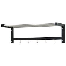 Tjusig Hat Rack Black 79 Cm Ikea Ireland Ikea Mud Room Hat Rack Ikea