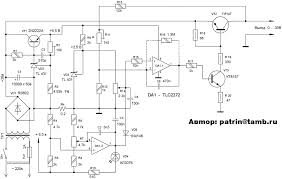 лабораторный блок питания с защитой от кз своими руками Blok Pitaniya Dlya Laboratorii Na Mikrosheme S Horoshimi Rabochimi Parametrami Mozhet Samostoyatelno Izgotovit Lyuboj Shemotehnika Elektronnaya Shema Radiolyubitel