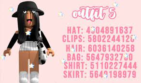 Outfit 5 In 2021 Bloxburg Outfit Cute Roblox Outfits Cute Roblox Outfits Codes