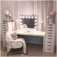 Diy Vanity Mirror With Lights For Bathroom And Makeup Station Beauty Room Glam Room Room Inspiration