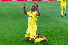 Samuel chimerenka is playing in a midfielder position. Samuel Chukwueze Chukwueze 8 Twitter