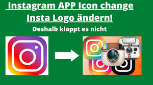 Instagram logo social media modern brown kraft calling card | zazzle.com. Instagram Icon Change Ios Android Insta Logo Andern Klappt Nicht Ig 10 Yearapp Icon Eng Sub Youtube