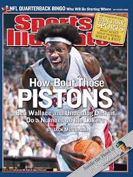 We did not find results for: How Bout Those Pistons Ben Wallace And Underdog Detroit Do Sports Illustrated Cover By Sports Illustrated