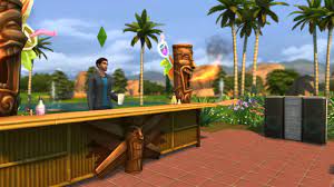 Movies games audio art portal community your feed. The Sims 4 Flaming Tiki Bar In Action Youtube