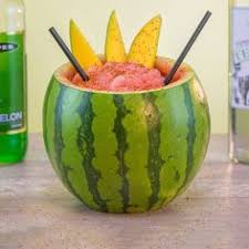 3 cups (24 ounces) orange juice 1 cup (8 ounce) lime juice 7 Cocktails Served In Watermelons Ideas Watermelon Tipsy Bartender Tipsy