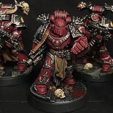 Word Bearers Champion Warhammer40k Warhammer Figures Warhammer 40k Miniatures Warhammer Models