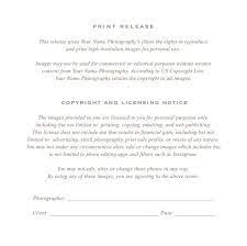 Original copyright remains with the photographer. Photographer Print Release Template Photoshop Marketing Copyright Form For Wedding Photographers Digital Photoshop Files Photography Business Forms Photography Release Form Print Release