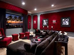 11 Trendy Rooms With Tufted Wall Panels Home Theater Decor Home Theater Design Home Cinema Room