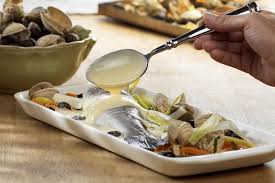 Rich French Mousseline Sauce With Whipped Cream Recipe Sauce Recipes French Sauces Lemon Beurre Blanc Sauce Recipe