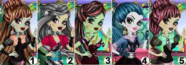 New Monster High Game Freaky Monster High Games Colorful Eyeshadow