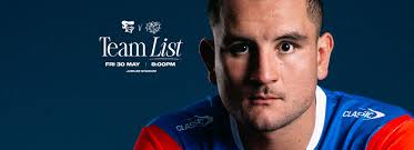 Round 13 NRL team list