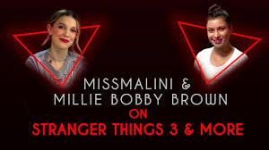 Her birthday, what she did before fame, her family life, fun trivia facts, popularity rankings, and more. Millie Bobby Brown Aka Eleven On Stranger Things 3 More Celebrity Interviews Missmalini Youtube