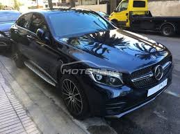 Mercedes Glc Coupe 250 4matic 2018 Diesel 244586 Occasion A Casablanca Maroc